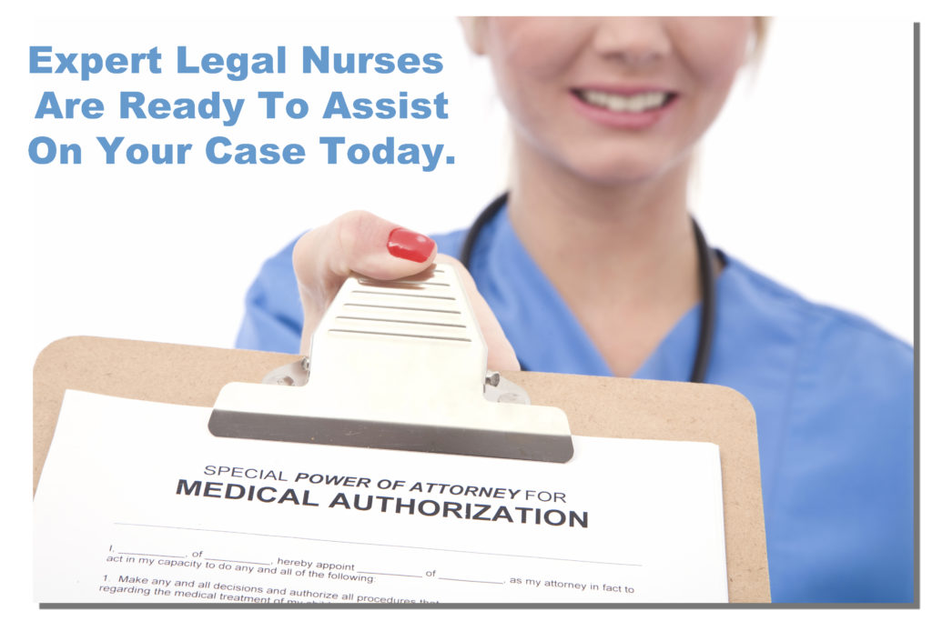 Legal Nurse Consultant